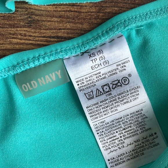 Girls Frilly 2-piece Bathing Suit-Old Navy - Picture 2 of 3